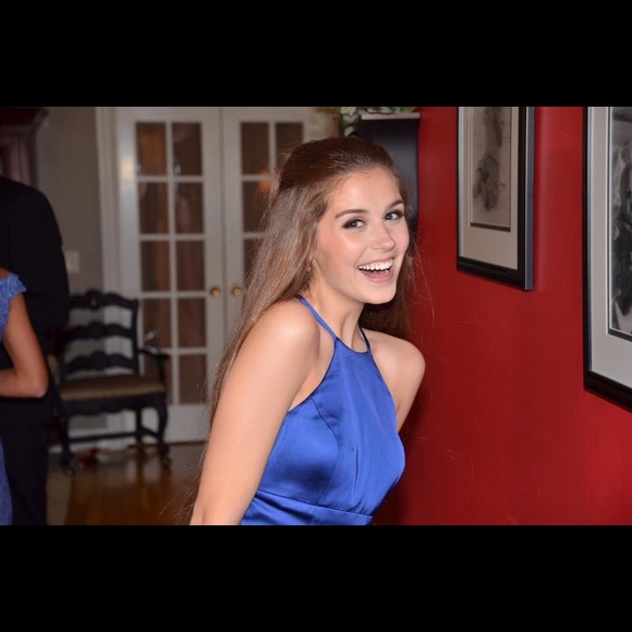 Sherri Hill prom dress. Size 6. Great condition. - Picture 6 of 8